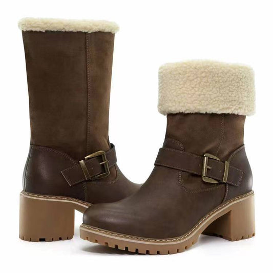 Chic Orthopedic Boots with Unique Design