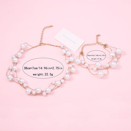 Beautiful Pearl Bracelet with Unique Style
