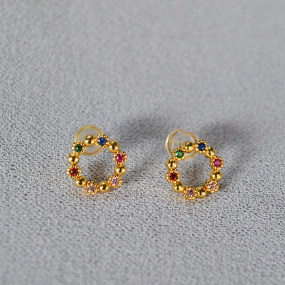 Beautiful Silver Earring with Unique Style