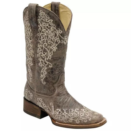 Classic Orthopedic Boots with Timeless Style
