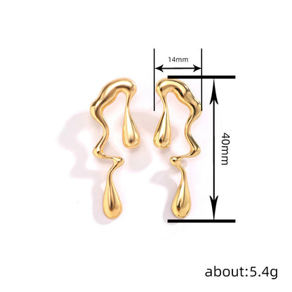Delicate Artisan Earring