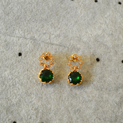 Romantic Silver Earring for Special Moments