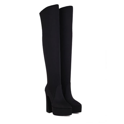 Graceful Orthopedic Boots for Modern Look