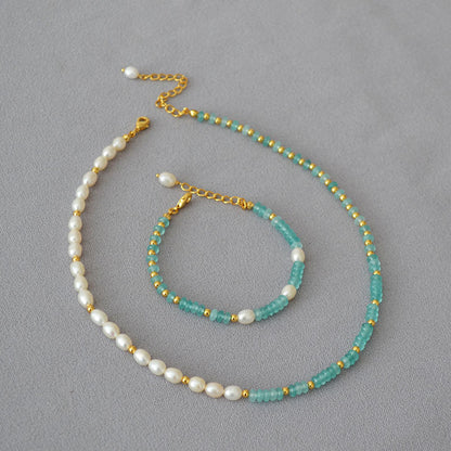 Delicate Artisan Pearl Necklace
