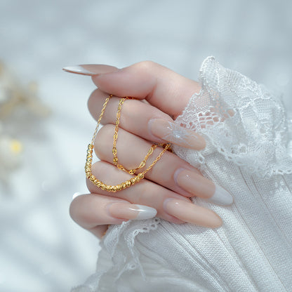 Vintage Handmade Gold Bracelet