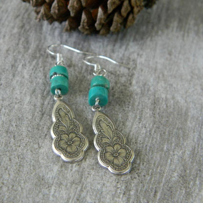 Vintage Handmade Earring