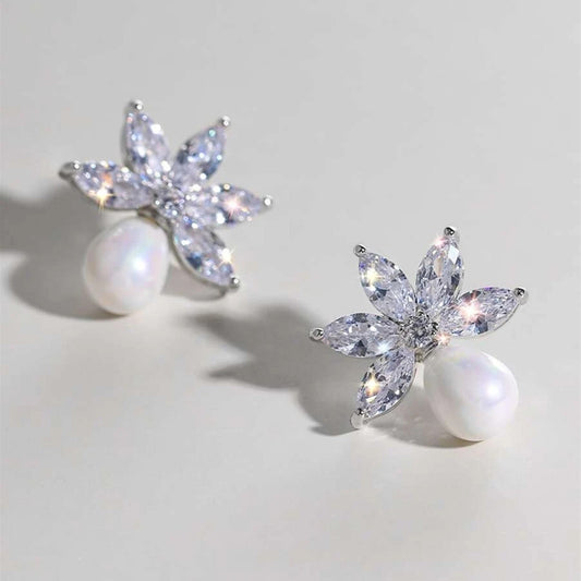 Classic Pearl Earring with Timeless Appeal