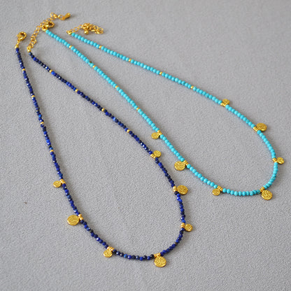 Stunning Gold Necklace for Daily Wear