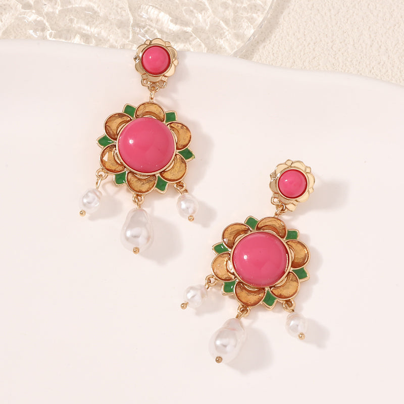 Romantic Pearl Earring for Special Moments