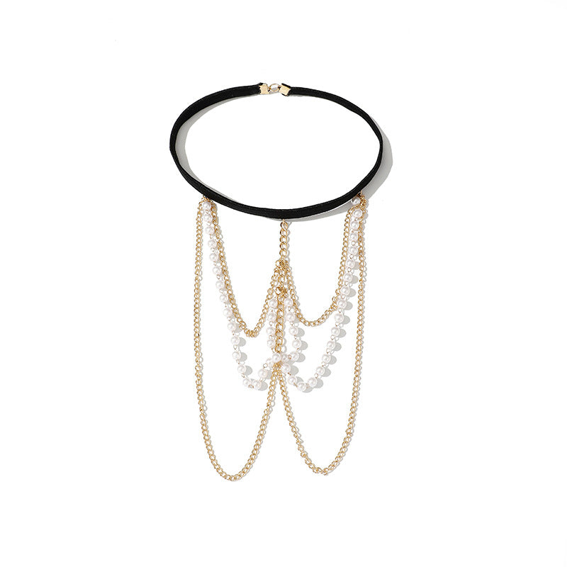 Classic Pearl Chain with Timeless Appeal