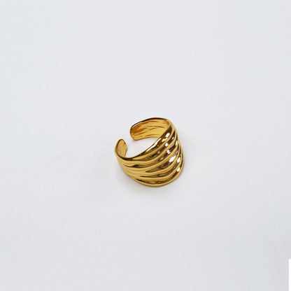 Vintage Handmade Gold Ring
