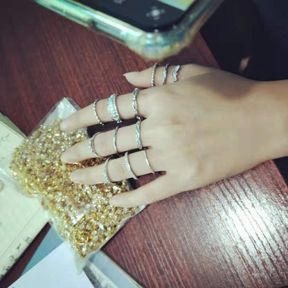 Beautiful Gold Set with Unique Style