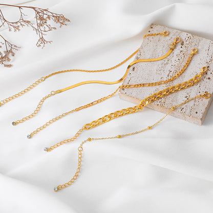 Romantic Gold Bracelet for Special Moments