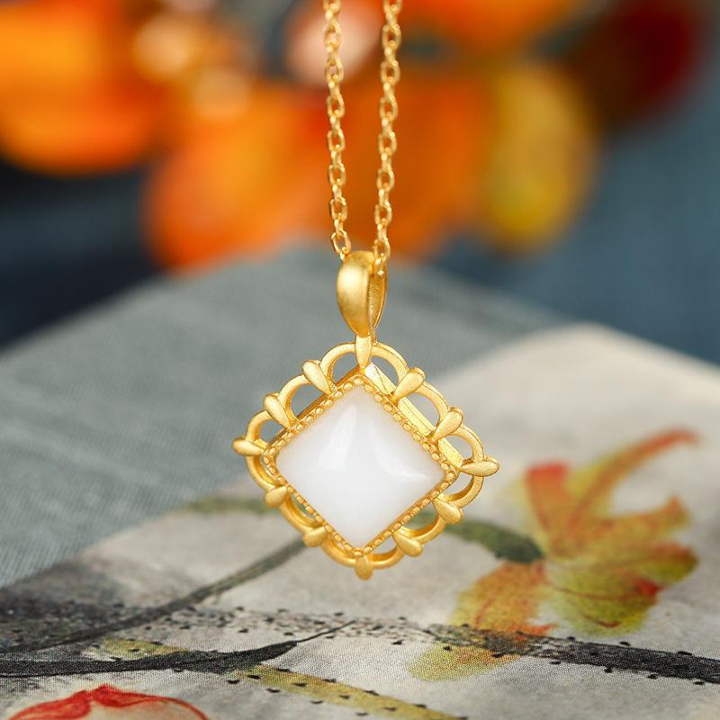 Vintage Handmade Silver Necklace