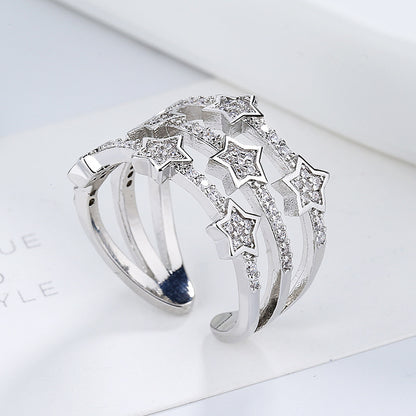 Beautiful Ring with Unique Style