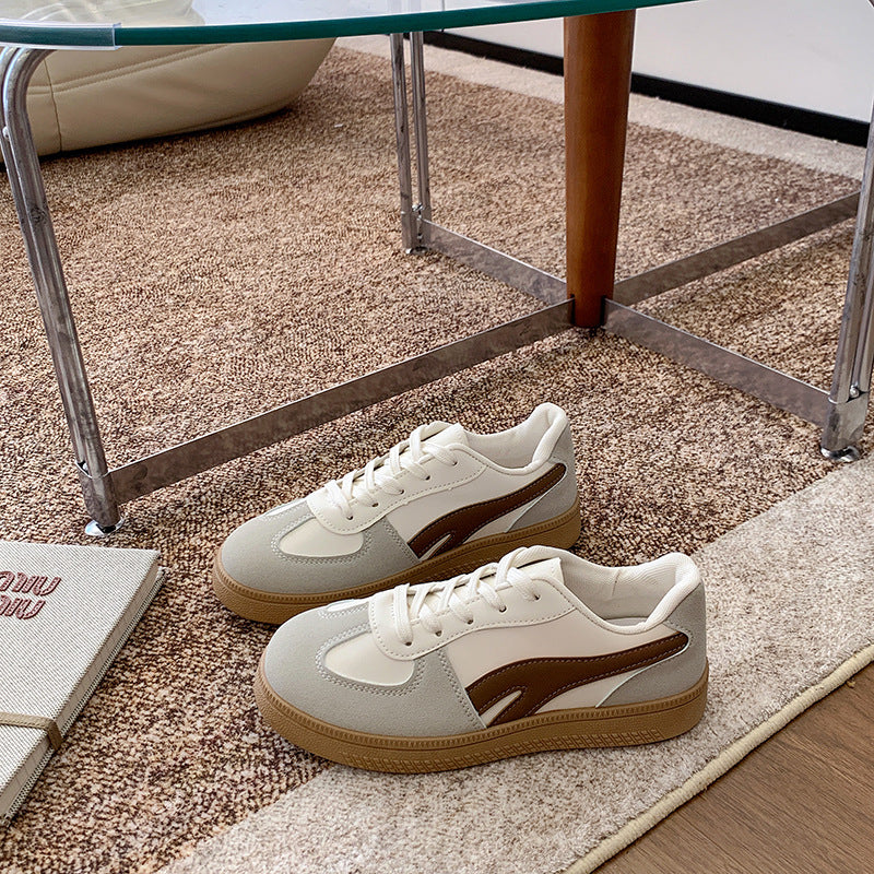 Classic Orthopedic Sneakers with Timeless Style