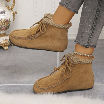 Vintage Inspired Orthopedic Boots