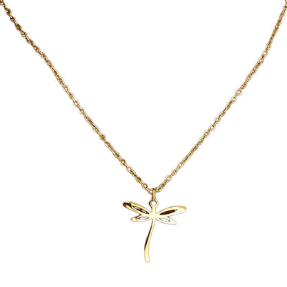 Beautiful Gold Necklace with Unique Style