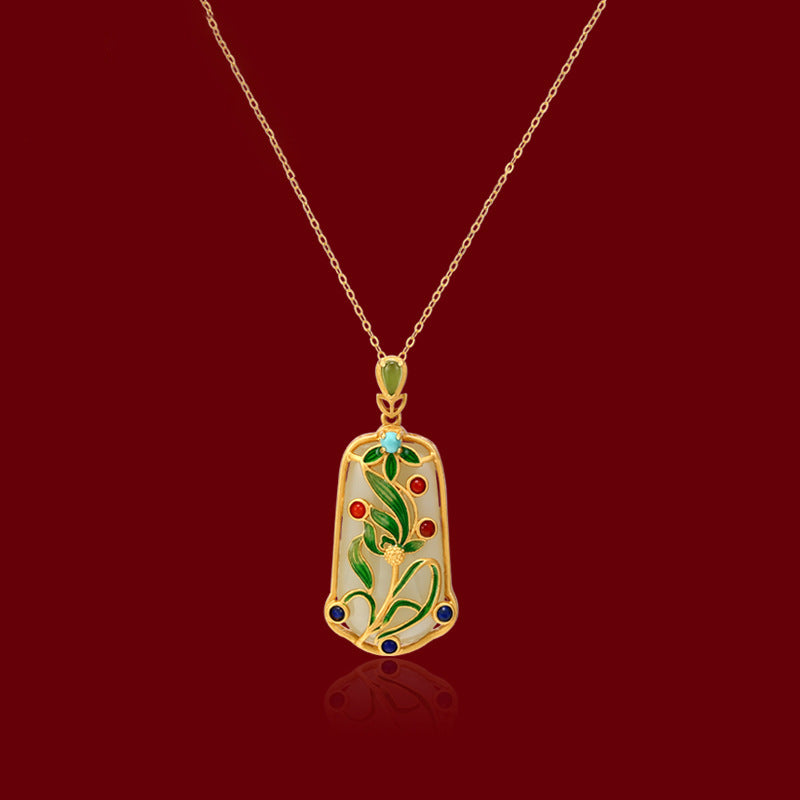 Delicate Artisan Silver Necklace