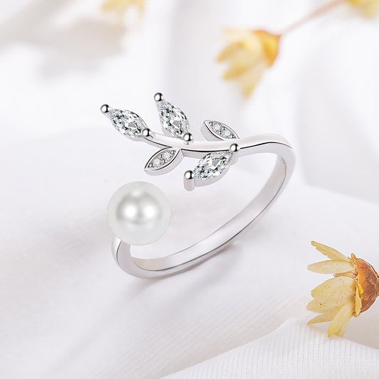 Elegant Pearl Ring for Every Occasion