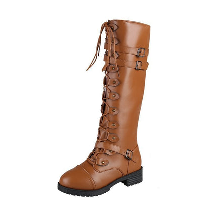 Vintage Inspired Orthopedic Boots