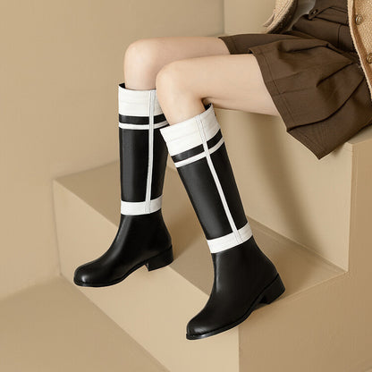 Chic Orthopedic Boots with Unique Design