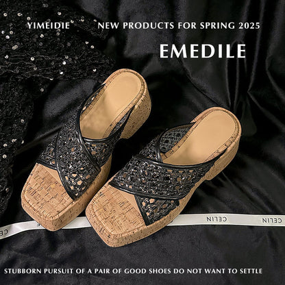 Classic Orthopedic Sandals with Timeless Style