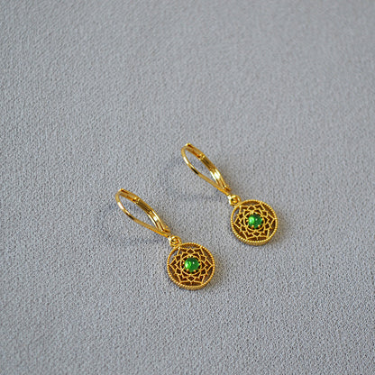 Vintage Handmade Earring