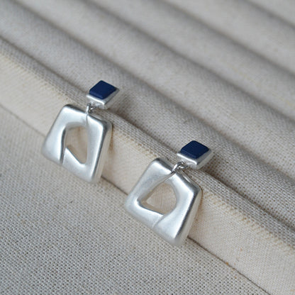Delicate Artisan Silver Earring