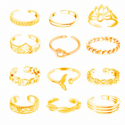 Beautiful Ring with Unique Style
