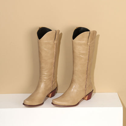 Vintage Inspired Orthopedic Boots