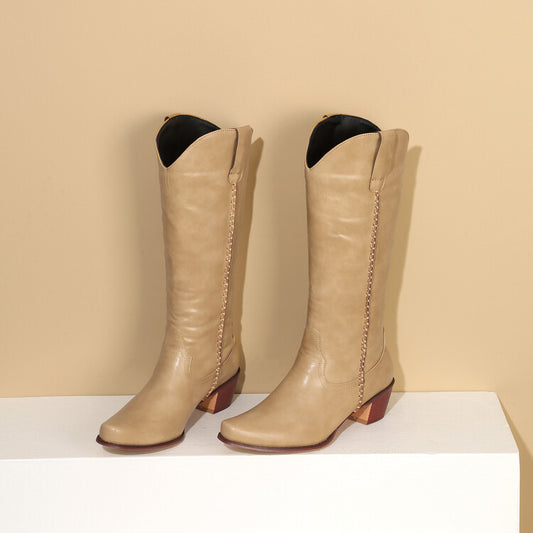 Vintage Inspired Orthopedic Boots