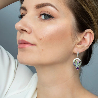 Delicate Artisan Earring