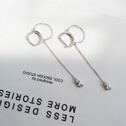 Delicate Artisan Silver Earring