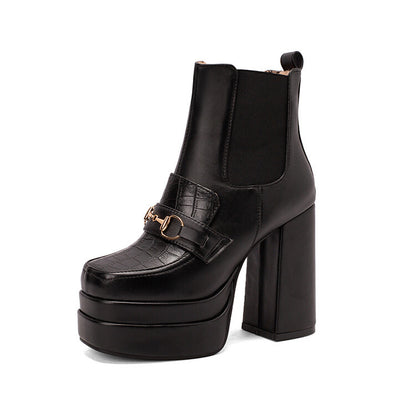 Vintage Inspired Orthopedic Boots