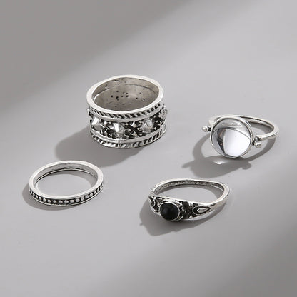 Romantic Silver Set for Special Moments