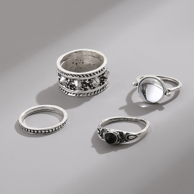 Romantic Silver Set for Special Moments