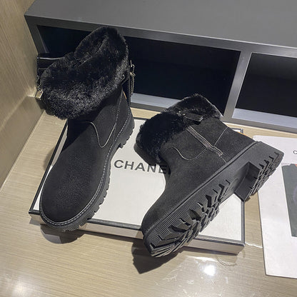 Graceful Orthopedic Boots for Modern Look