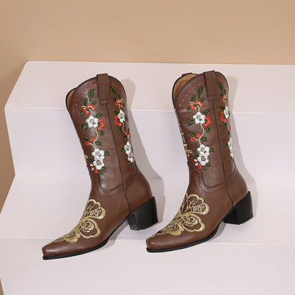 Graceful Orthopedic Boots for Modern Look