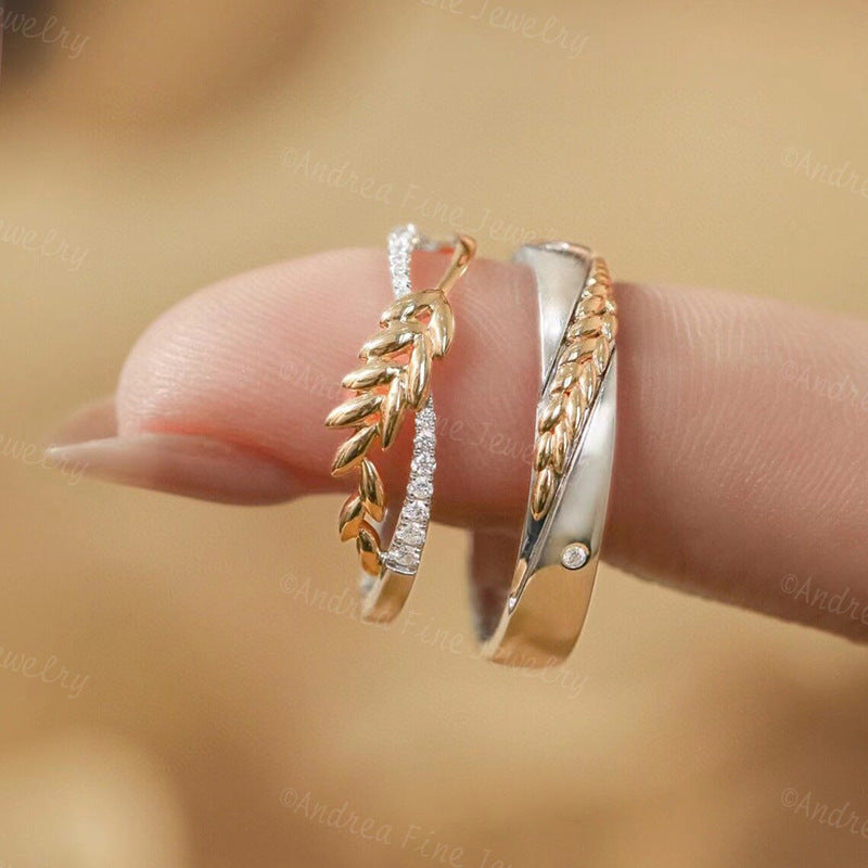 Beautiful Ring with Unique Style