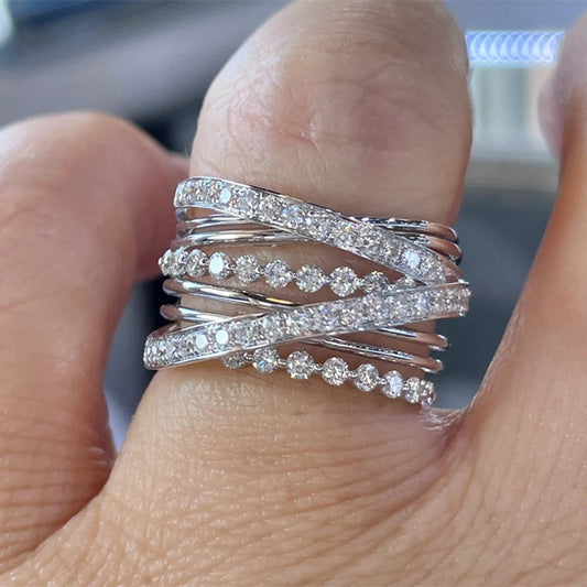 Beautiful Ring with Unique Style