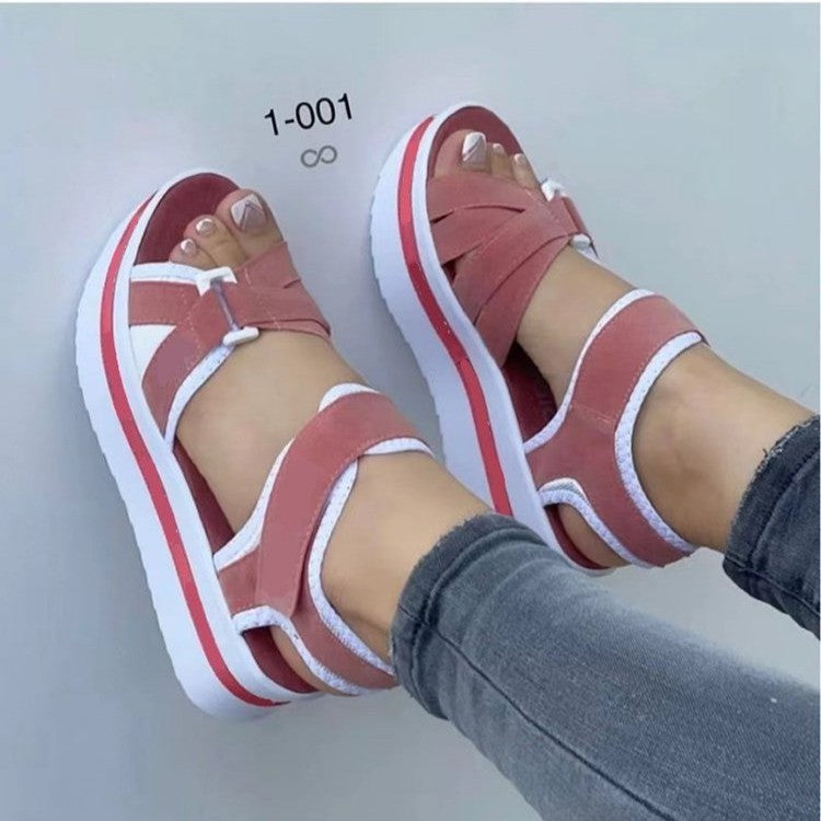 Vintage Inspired Orthopedic Sandals