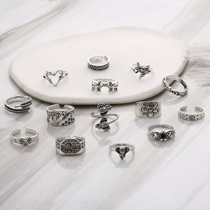 Beautiful Ring with Unique Style