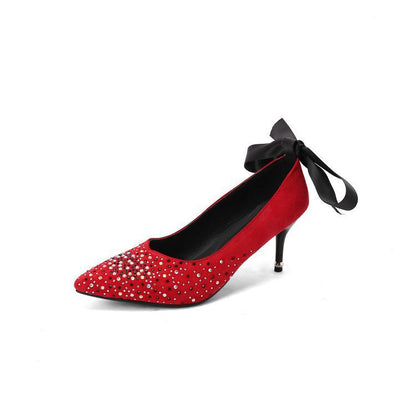 Chic Orthopedic Heels with Unique Design