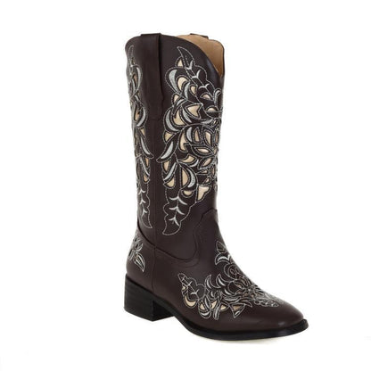 Vintage Inspired Orthopedic Boots