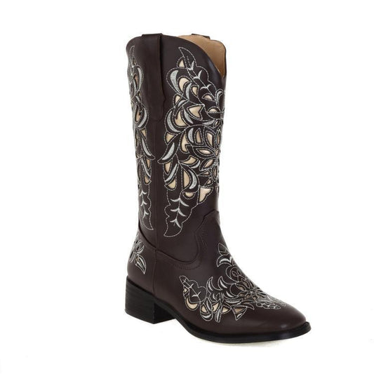 Vintage Inspired Orthopedic Boots