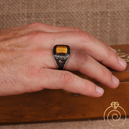 Delicate Artisan Ring