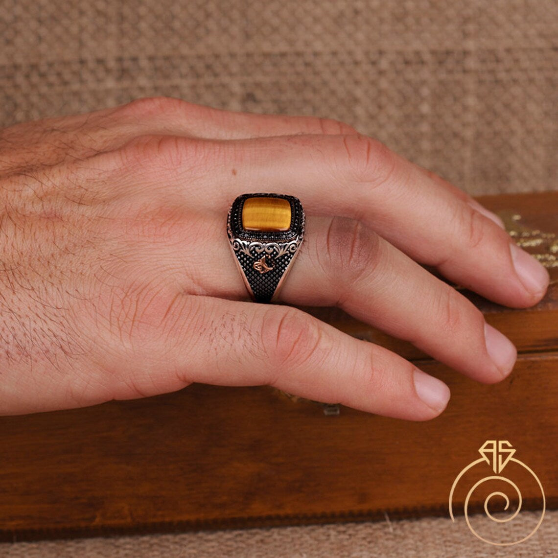 Beautiful Ring with Unique Style
