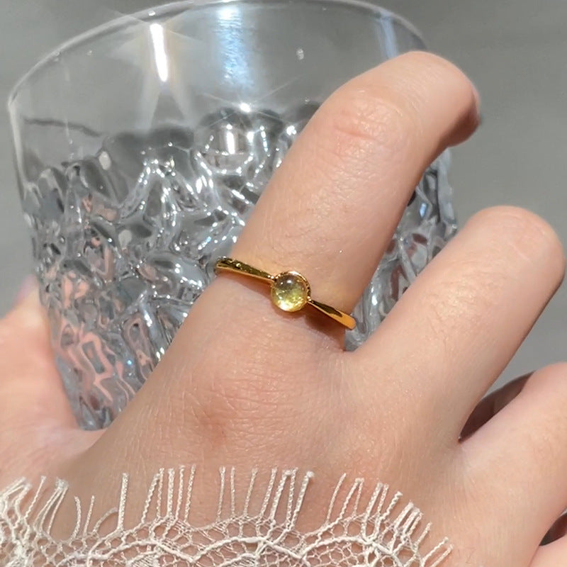 Classic Ring with Timeless Appeal