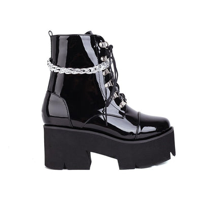 Chic Orthopedic Boots with Unique Design